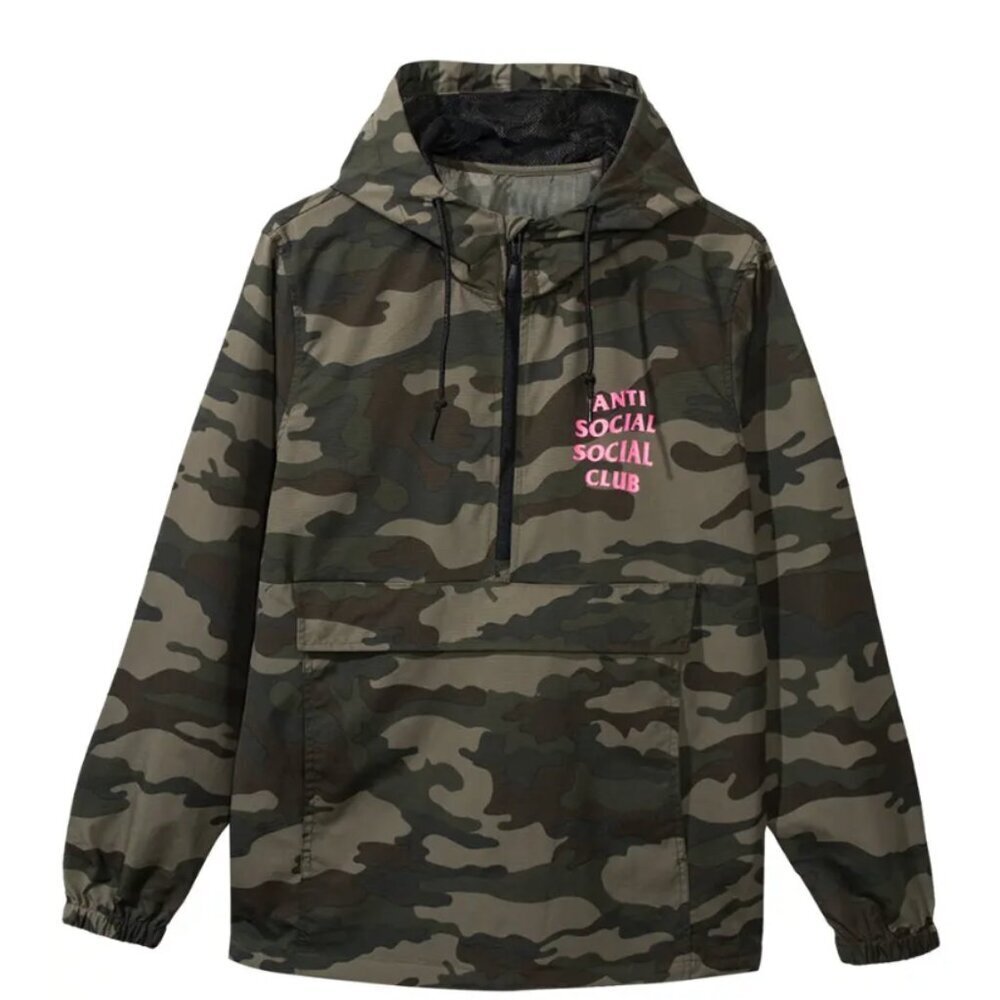 Anti Social Social Club EZ Jacket 'Multicolor'